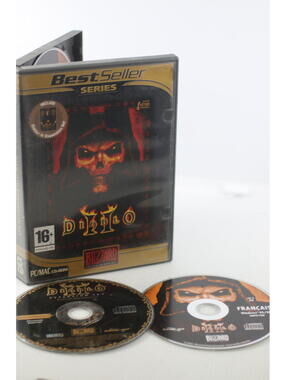 Diablo PC/MAC Best Seller Series Game with Expansion Set